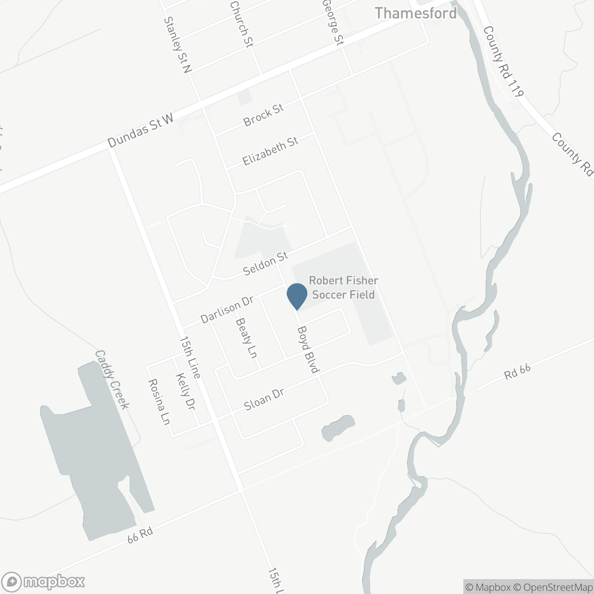 87 BOYD Boulevard, Zorra, Ontario N0M 2M0